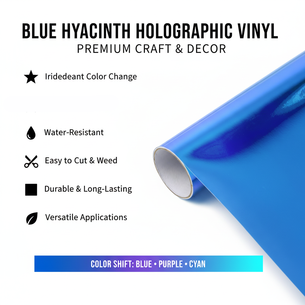 Blue hyacinth infographic