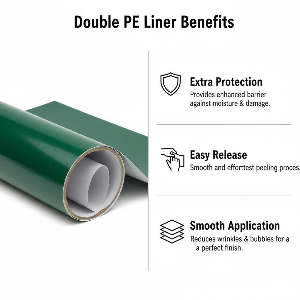 Double PE Liner Benefits Infographic