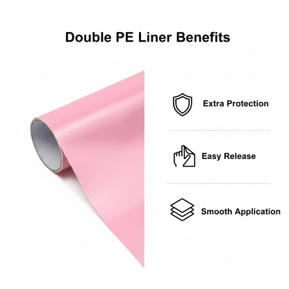 Double PE Liner Benefits Infographic