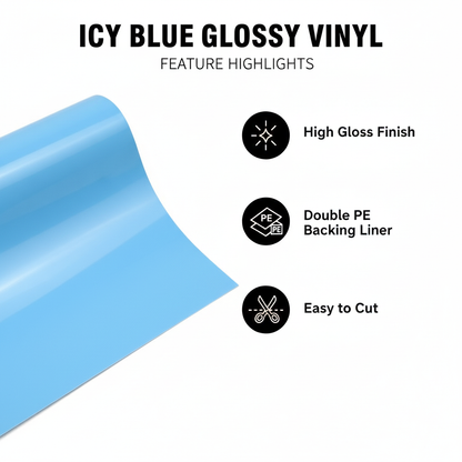 Feature Highlights - Ice Blue Vinyl