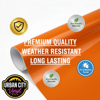 Orange vinyl certifications