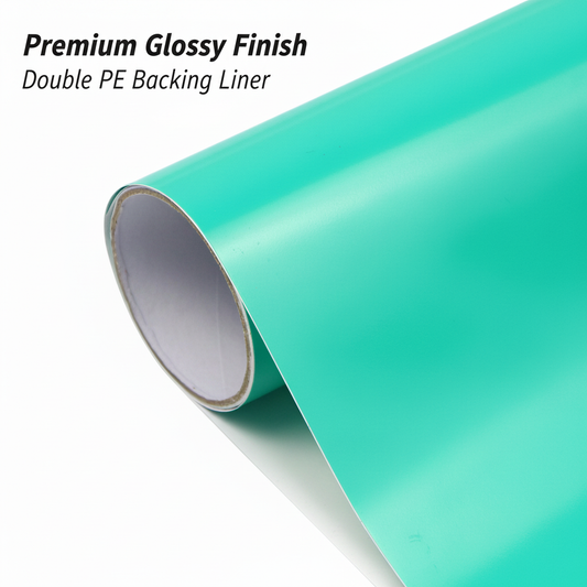 Premium glossy finish tiffany vinyl