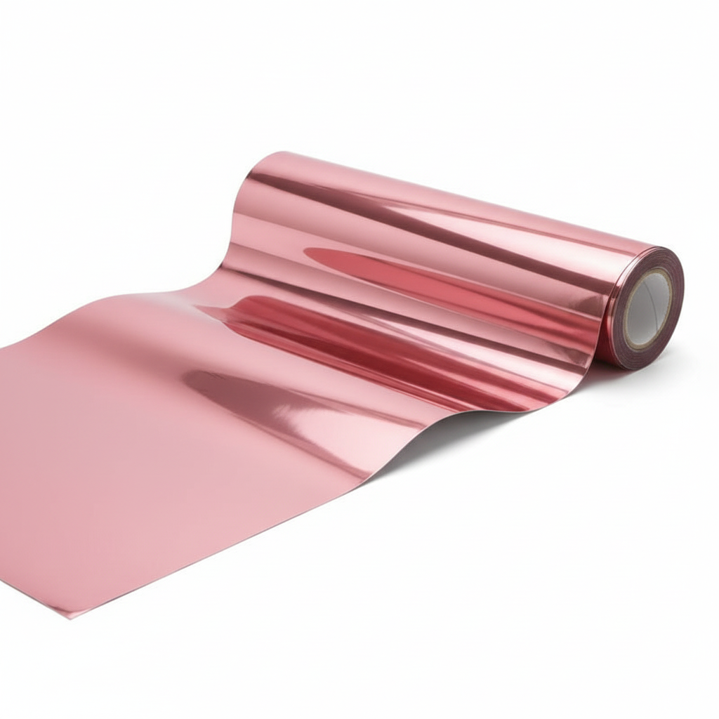 Premium red rose chrome finish