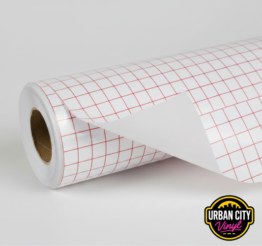 Transfer Film Close-up with Logo