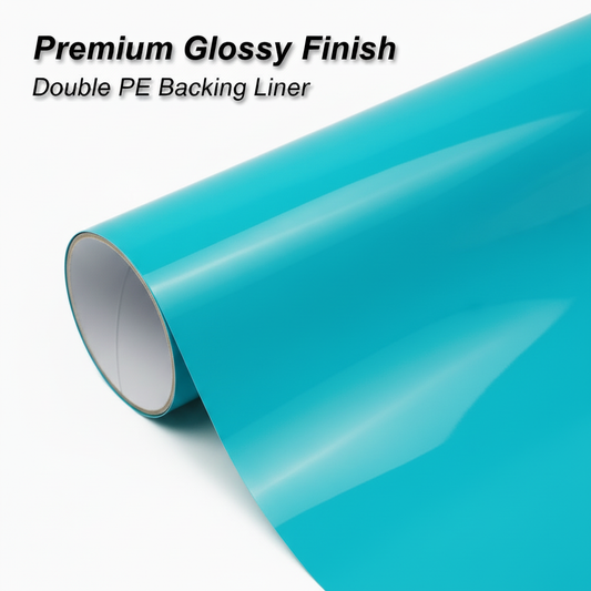Turquoise Premium Glossy Finish