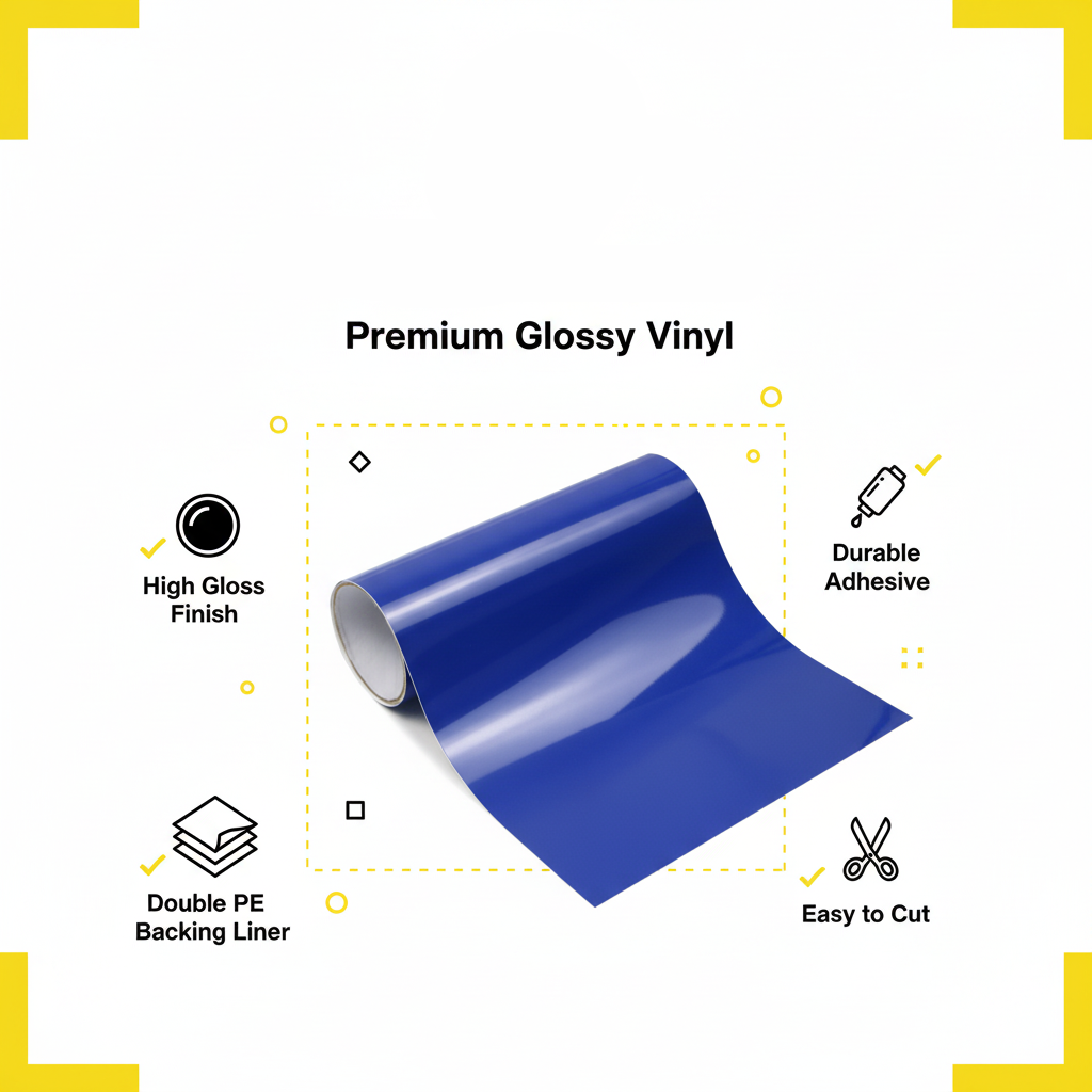 Urban City Vinyl - Sapphire Blue Features