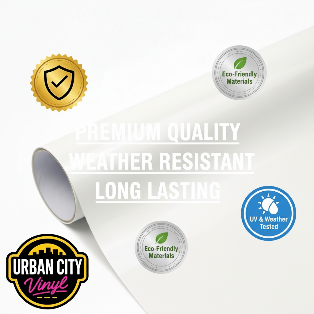 White vinyl certifications